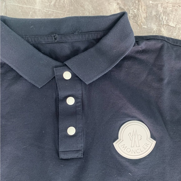 Moncler half button polo - Picture 3 of 3